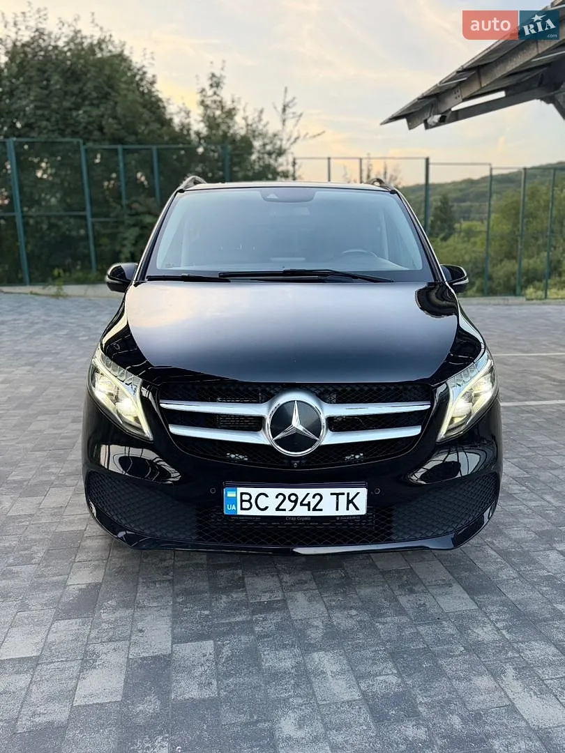 2020 Mercedes-Benz V-klasse - мініатюра 15