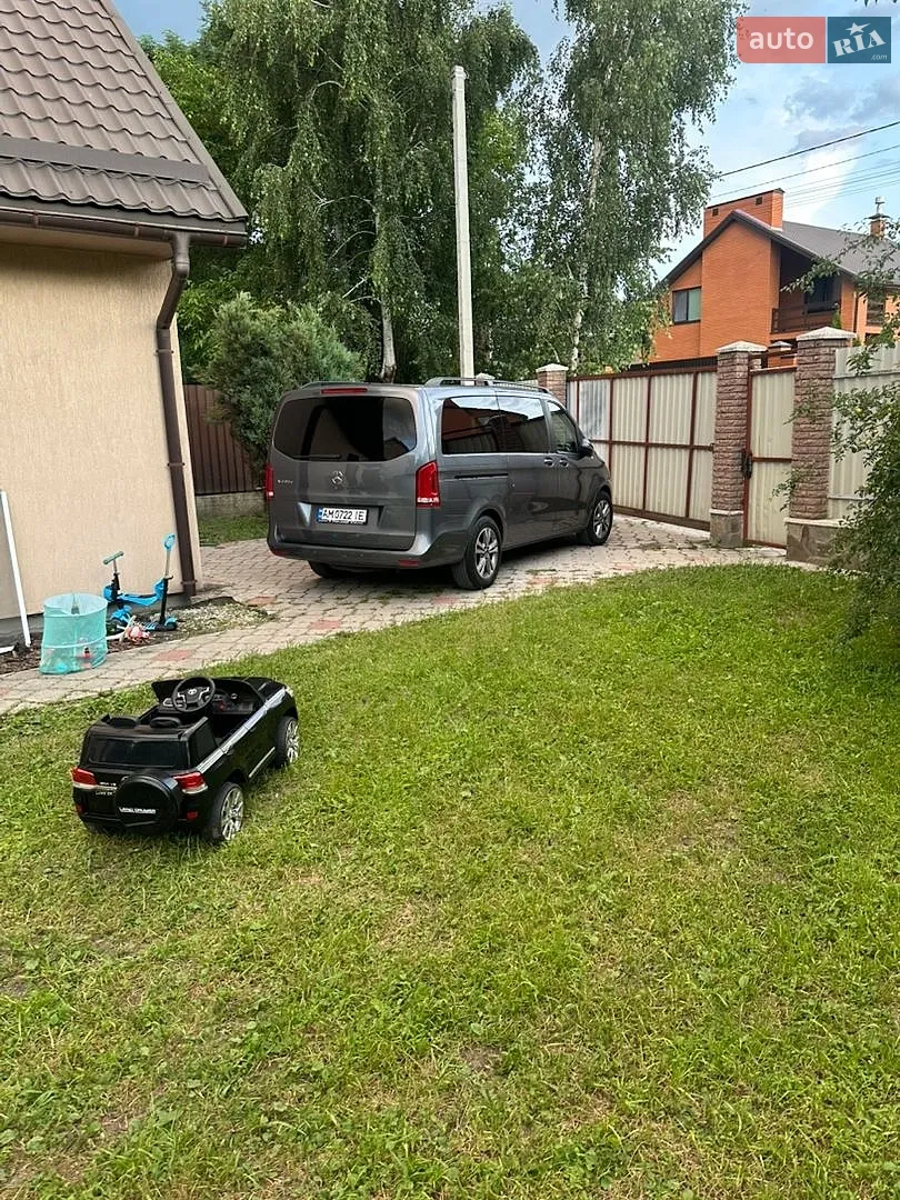 2019 Mercedes-Benz V-klasse - мініатюра 2