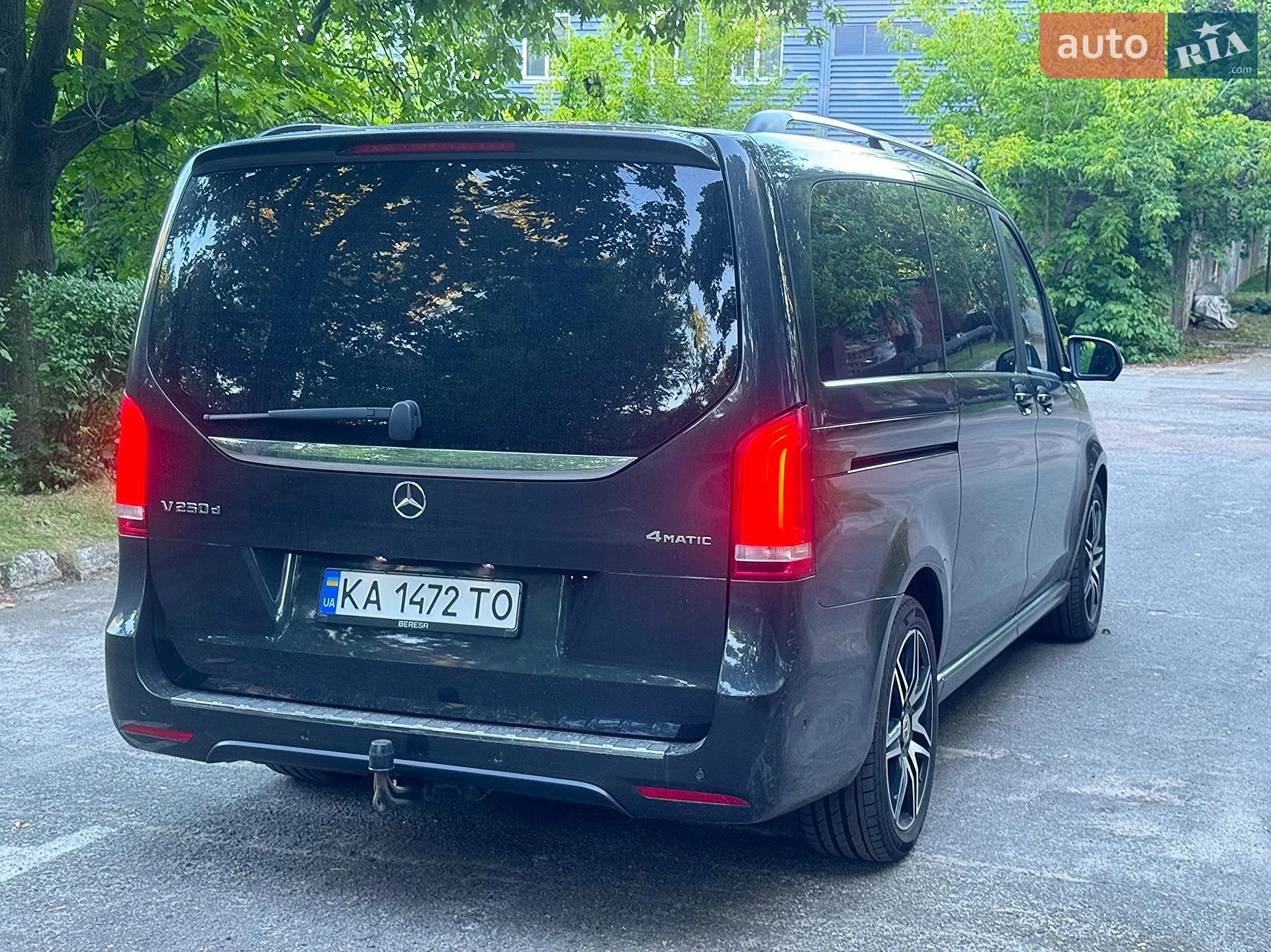 2020 Mercedes-Benz V-klasse - мініатюра 3