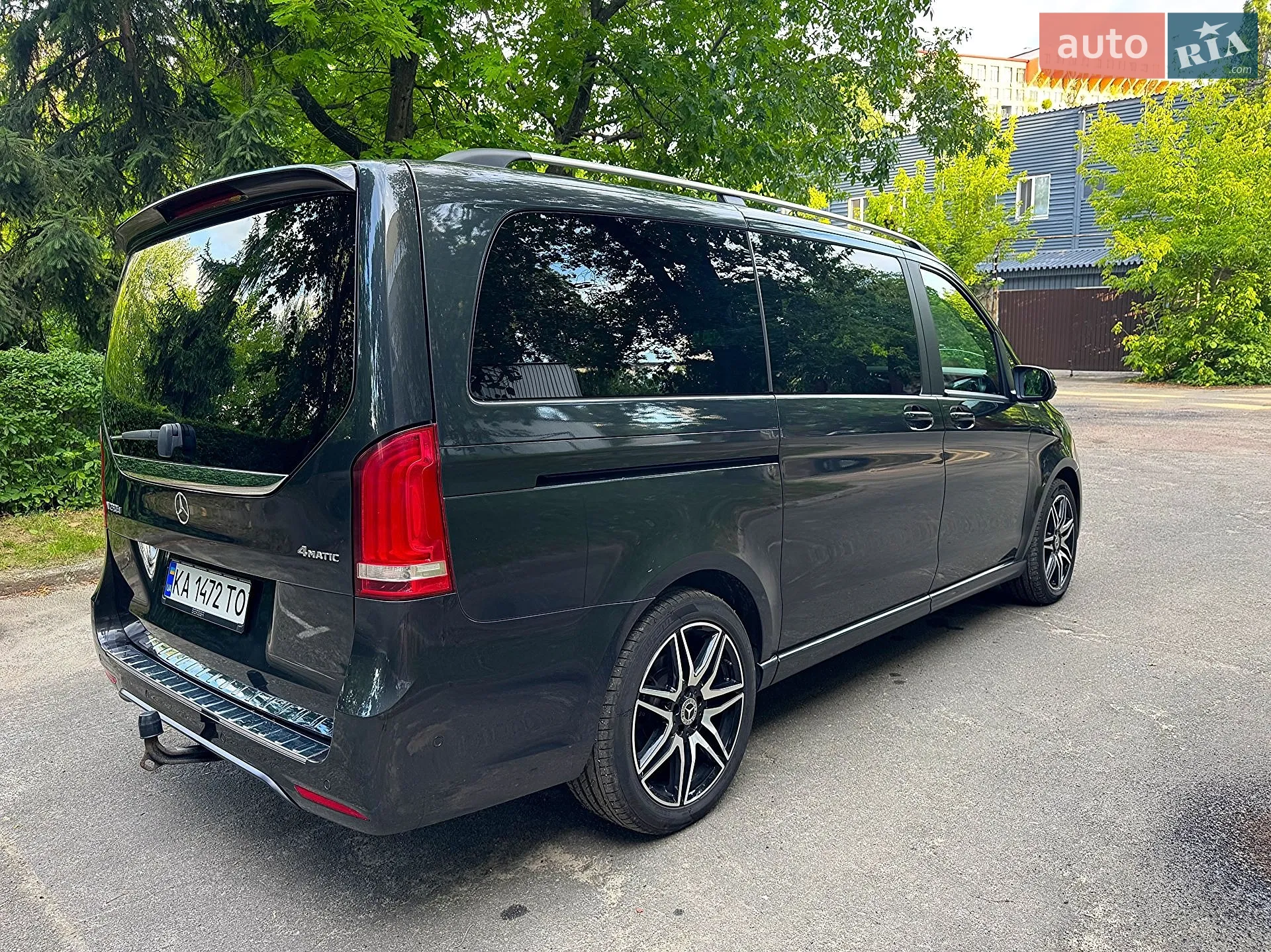 2020 Mercedes-Benz V-klasse - мініатюра 2