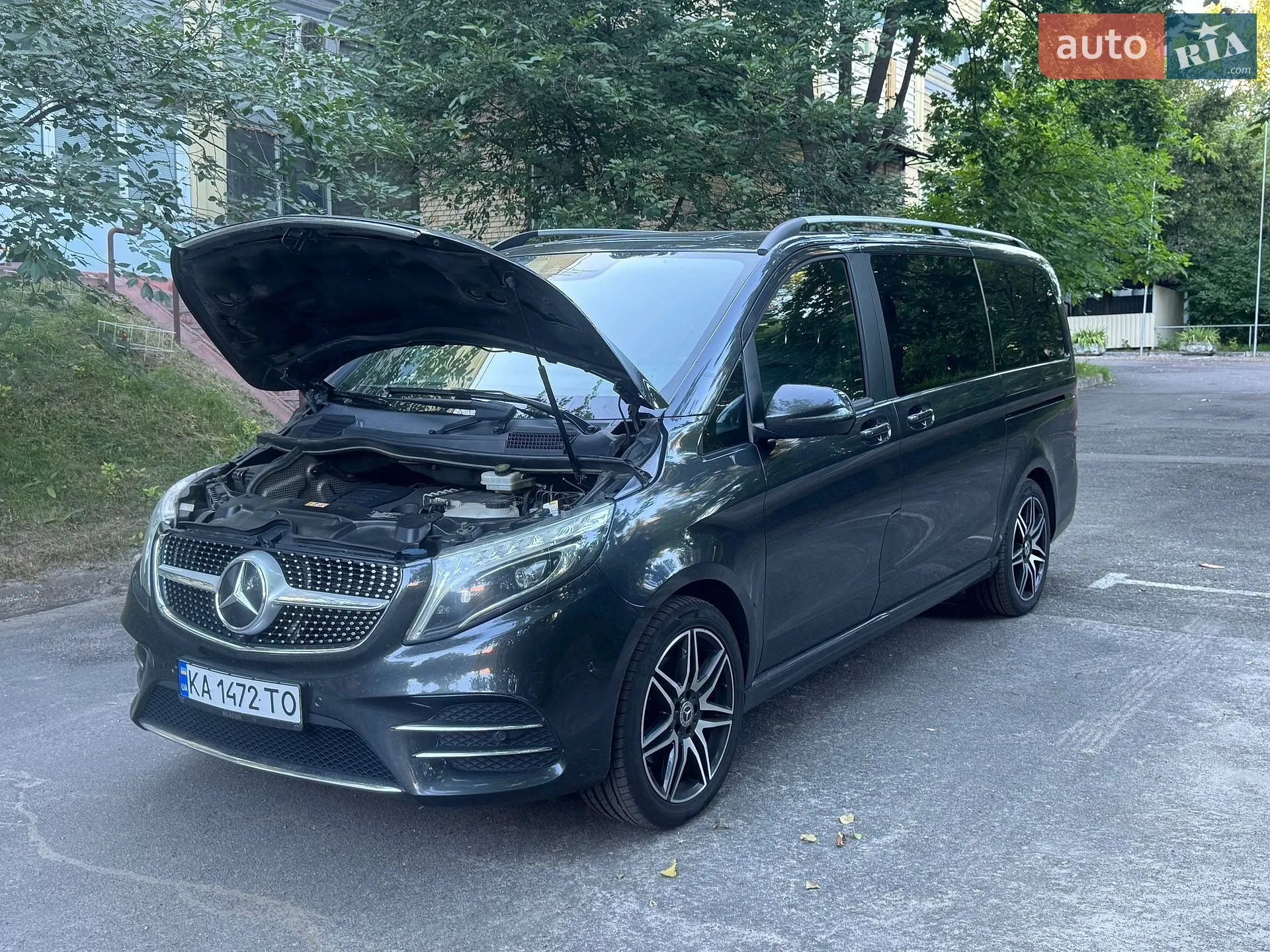 2020 Mercedes-Benz V-klasse - мініатюра 11