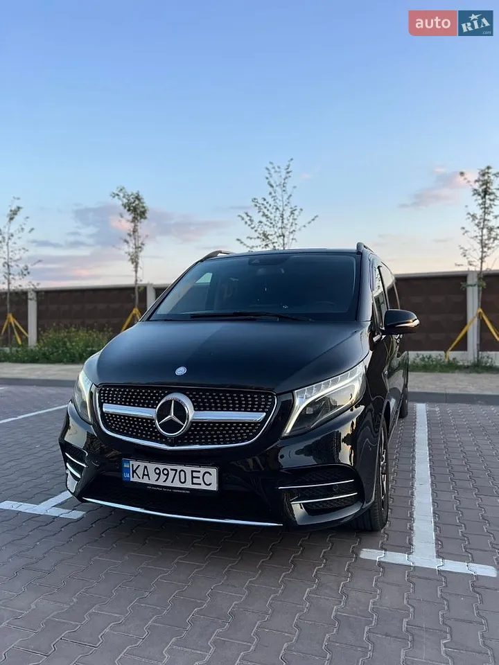 2017 Mercedes-Benz V-klasse - мініатюра 34