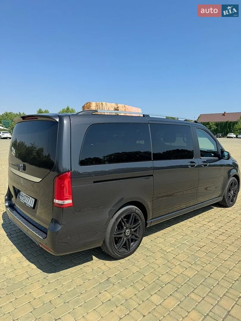 2019 Mercedes-Benz V-klasse - мініатюра 4