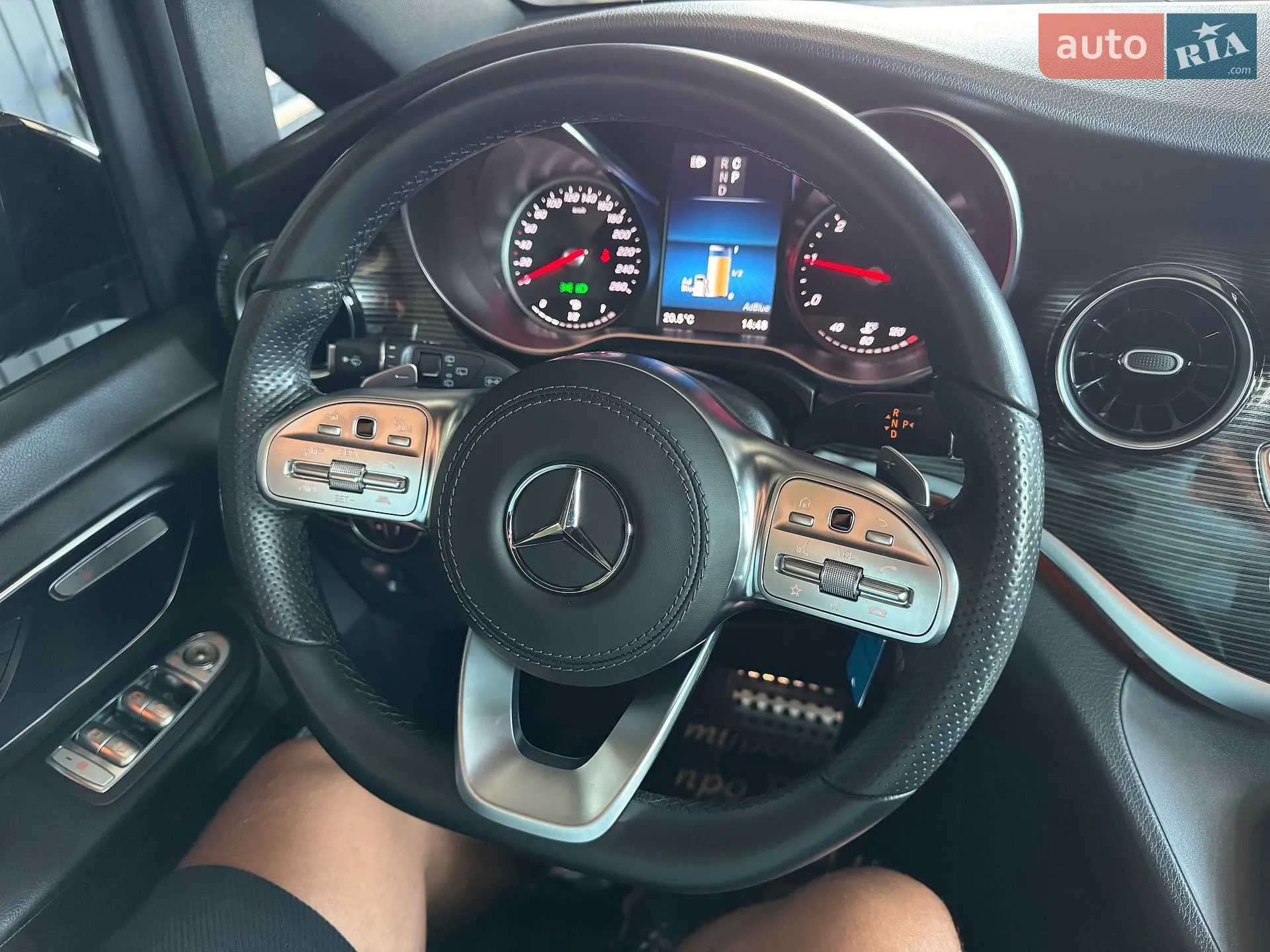 2022 Mercedes-Benz V-klasse - мініатюра 139