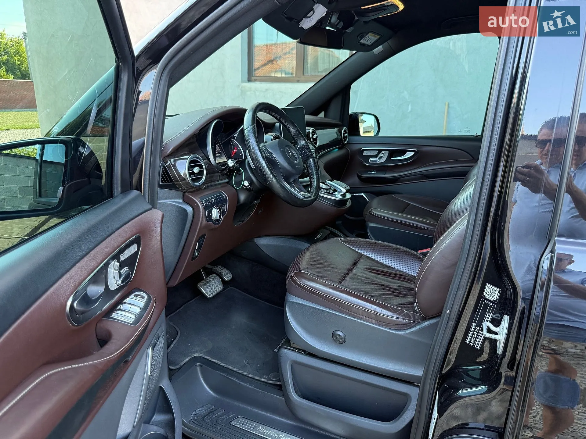 2017 Mercedes-Benz V-klasse - мініатюра 3