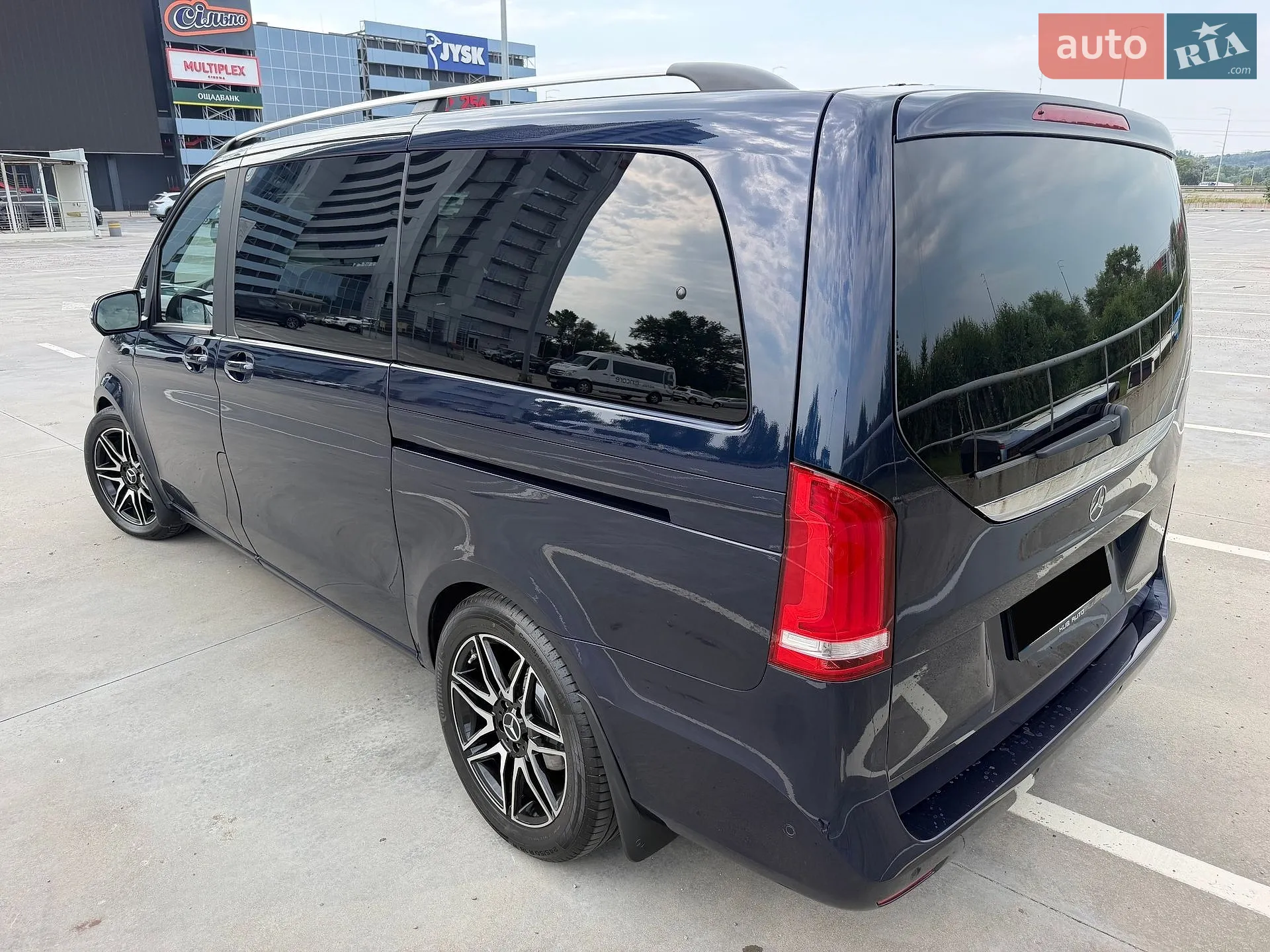 2020 Mercedes-Benz V-klasse - мініатюра 3