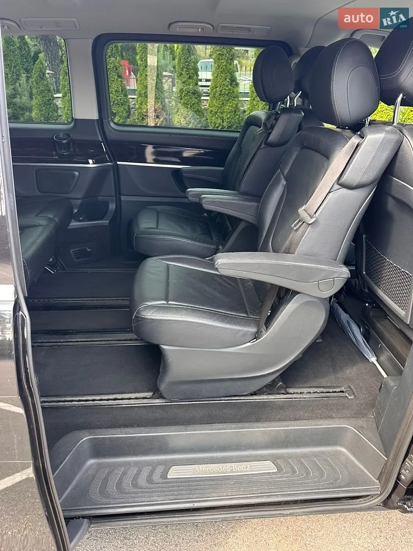 2017 Mercedes-Benz V-klasse - мініатюра 9