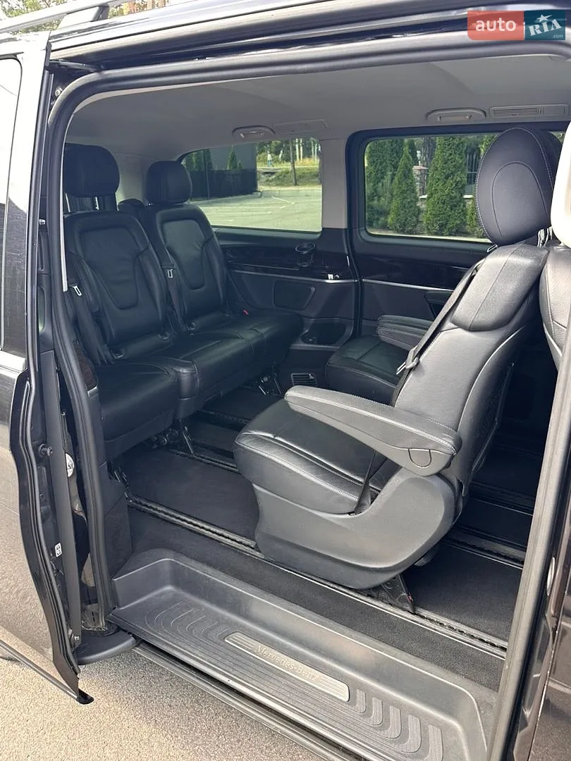 2017 Mercedes-Benz V-klasse - мініатюра 8