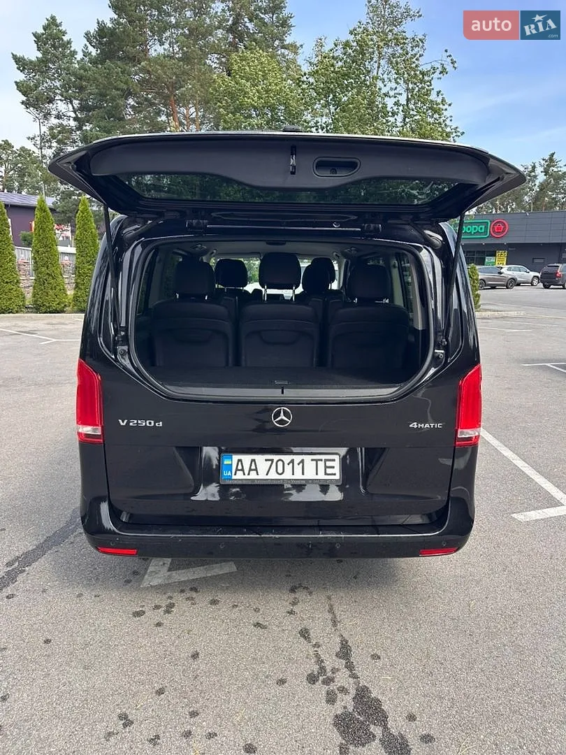 2017 Mercedes-Benz V-klasse - мініатюра 5