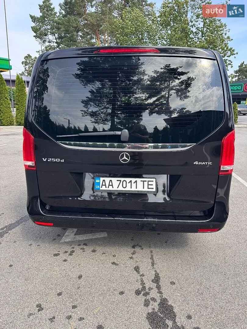 2017 Mercedes-Benz V-klasse - мініатюра 4