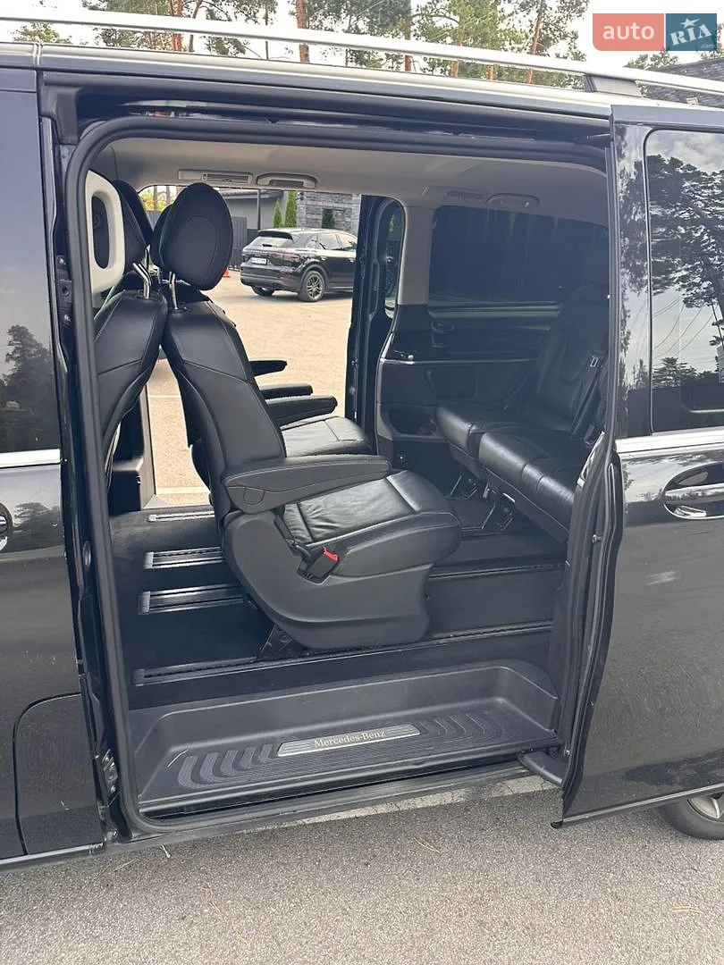 2017 Mercedes-Benz V-klasse - мініатюра 10
