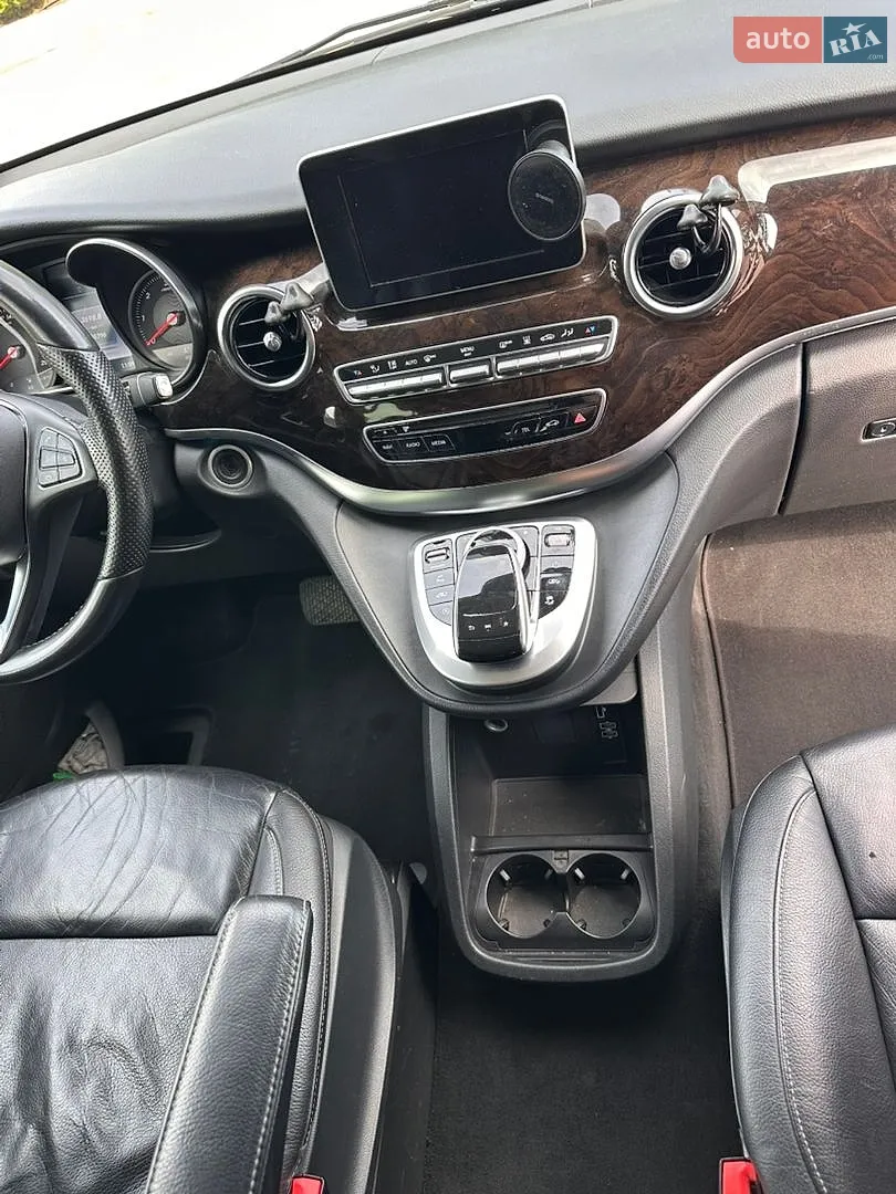 2017 Mercedes-Benz V-klasse - мініатюра 12