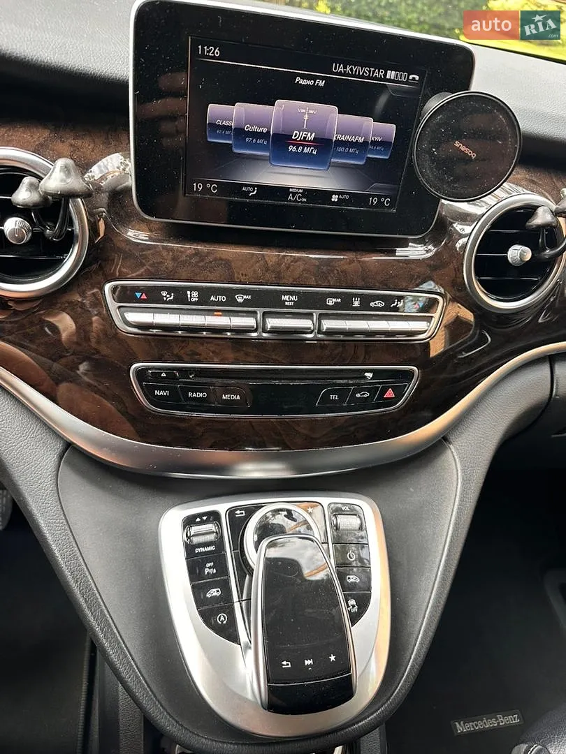 2017 Mercedes-Benz V-klasse - мініатюра 21