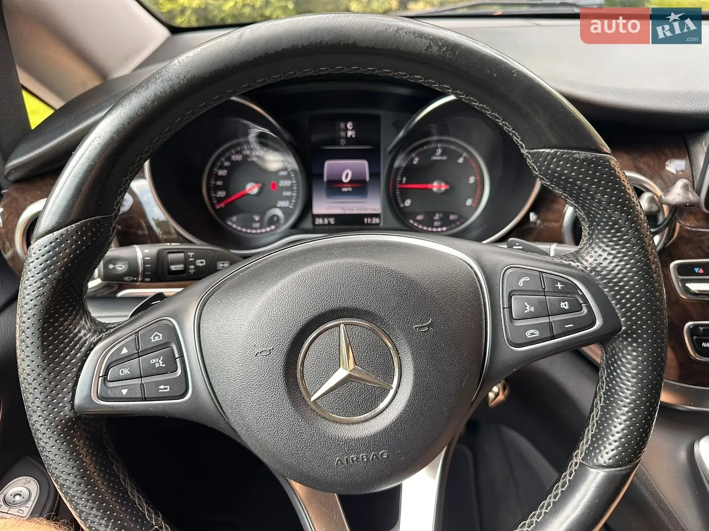 2017 Mercedes-Benz V-klasse - мініатюра 22