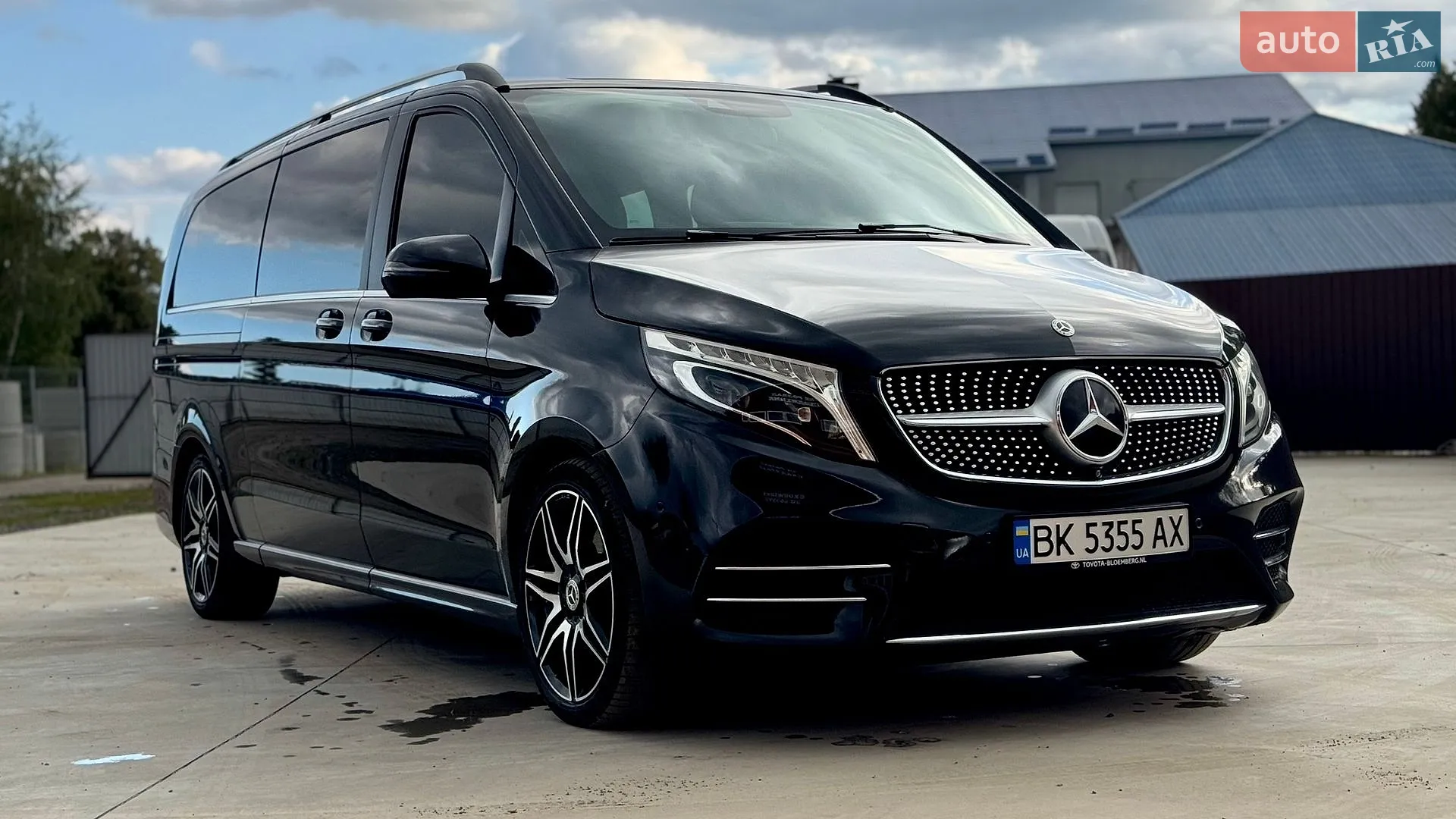 2019 Mercedes-Benz V-klasse - мініатюра 3