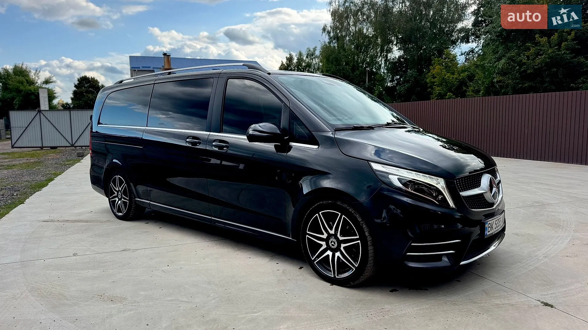 2019 Mercedes-Benz V-klasse - мініатюра 9