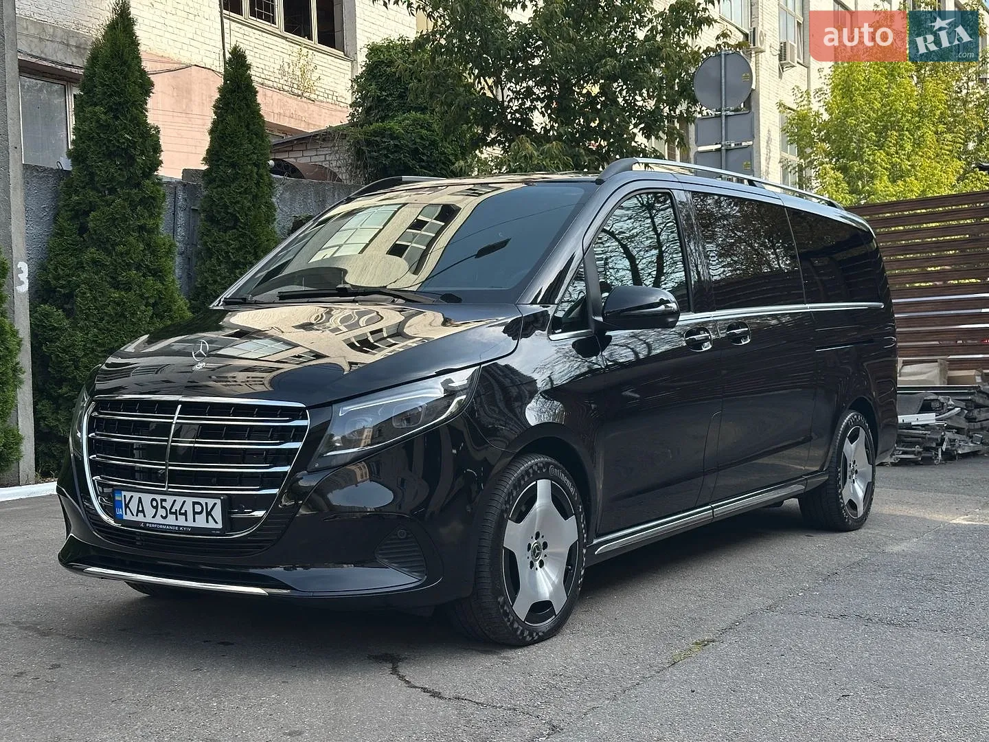 2025 Mercedes-Benz V-klasse - мініатюра 9