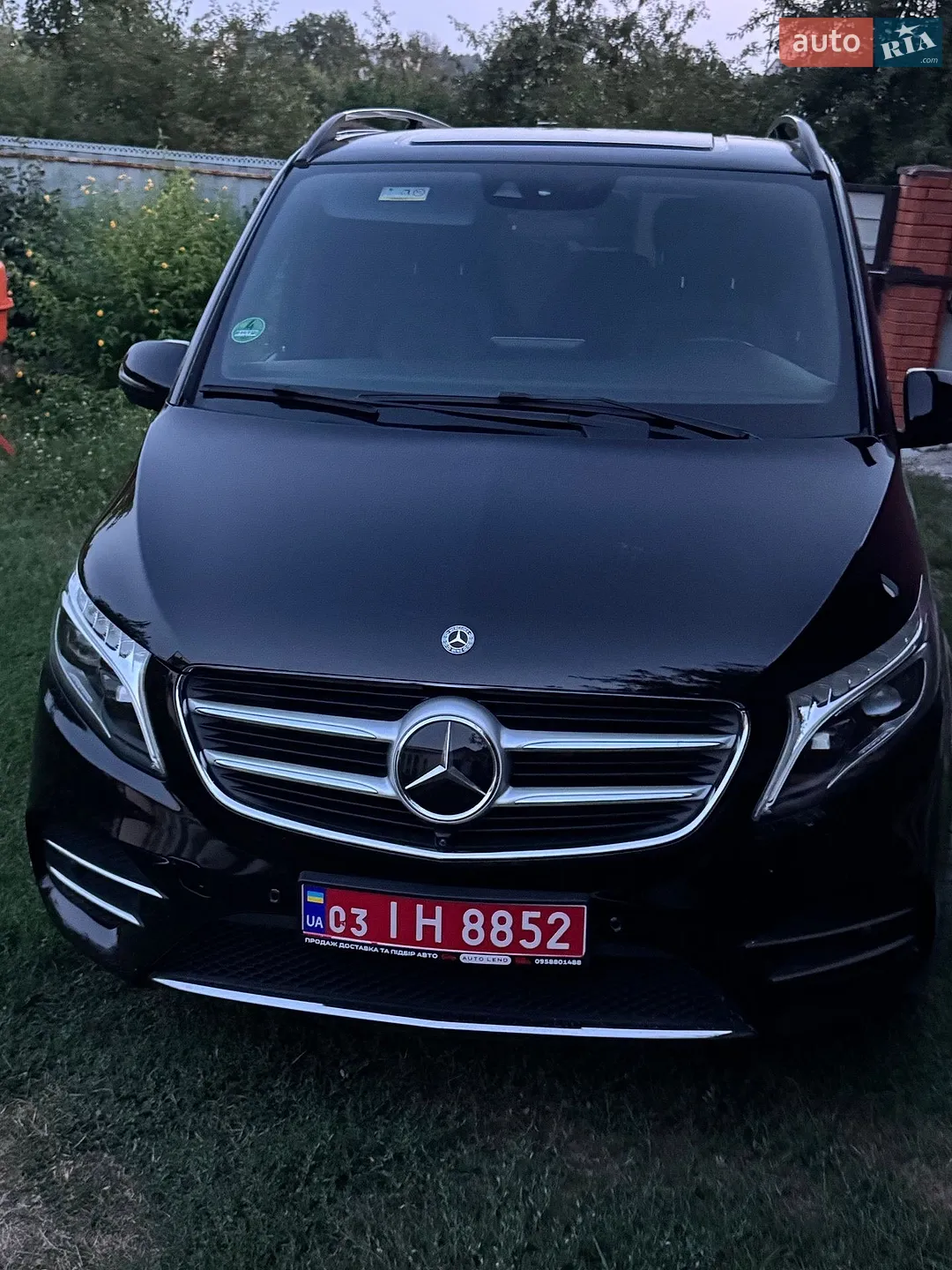 2019 Mercedes-Benz V-klasse - фото 1