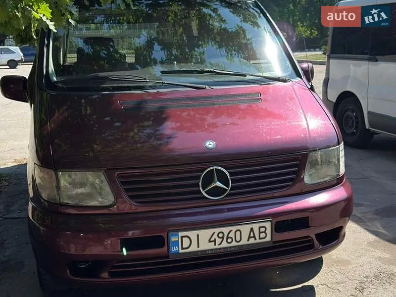 Mercedes-Benz V-Class