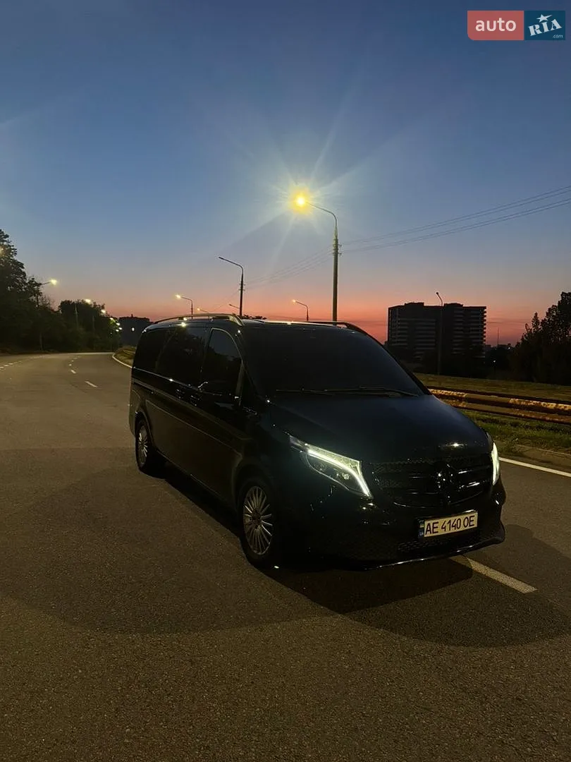 2020 Mercedes-Benz V-klasse - мініатюра 2