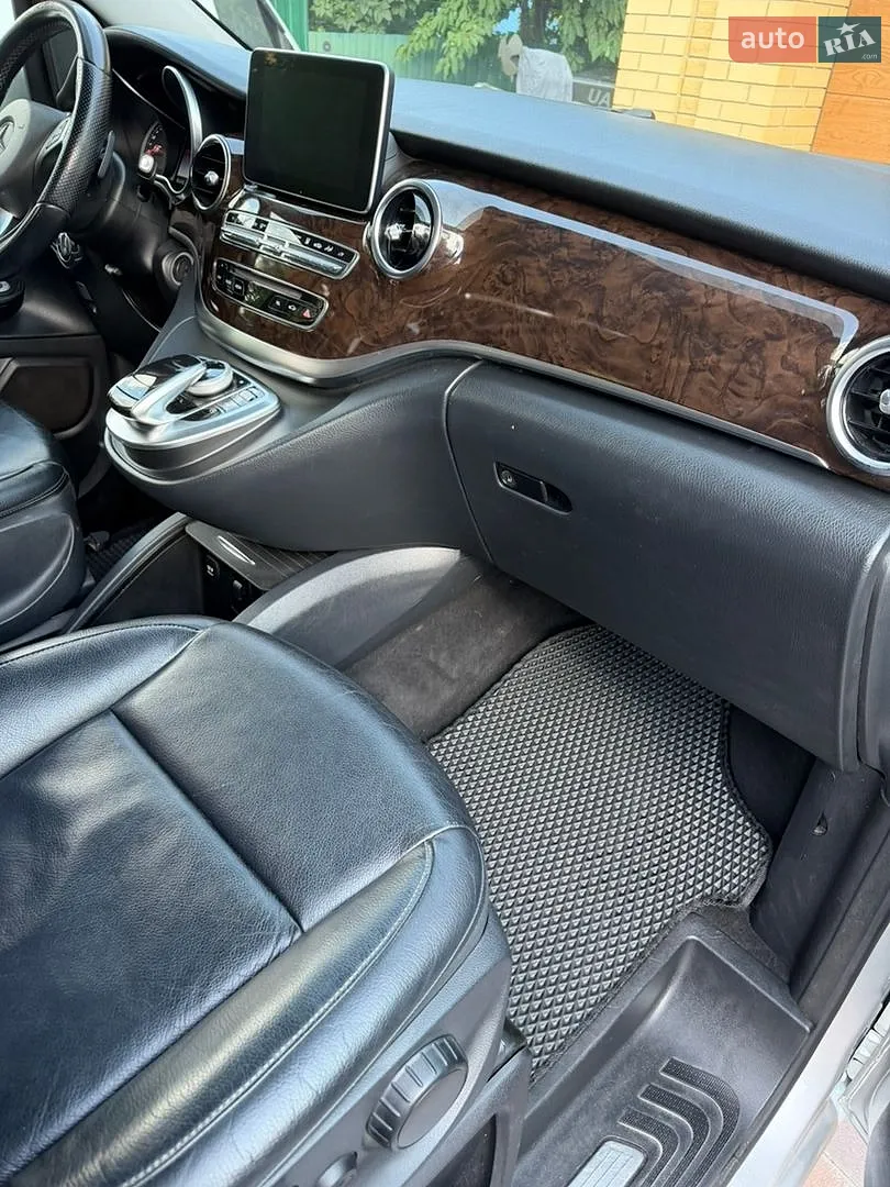 2014 Mercedes-Benz V-klasse - мініатюра 17