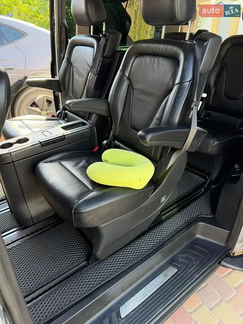 2014 Mercedes-Benz V-klasse - мініатюра 14