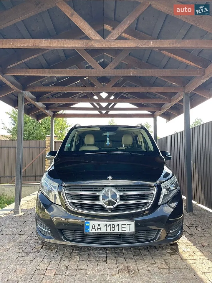 2015 Mercedes-Benz V-klasse - мініатюра 18