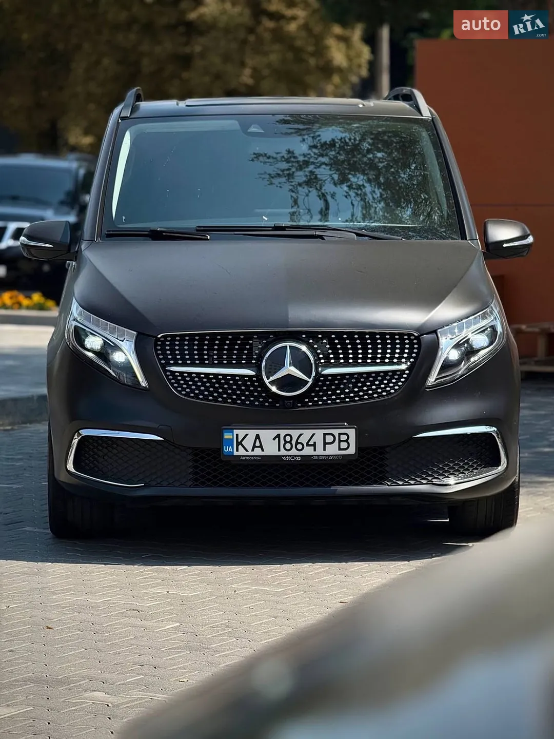 2015 Mercedes-Benz V-klasse - мініатюра 2