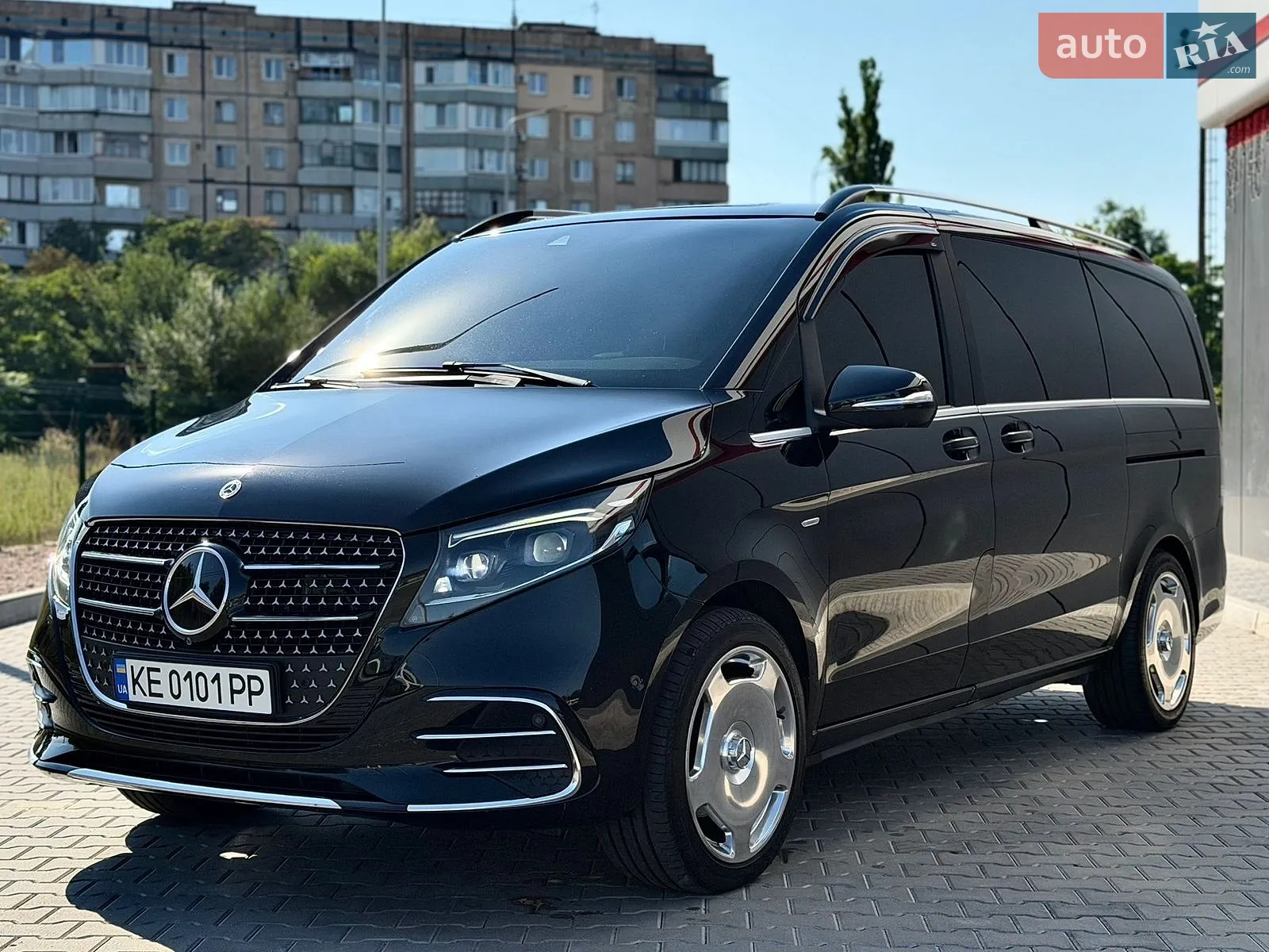 2014 Mercedes-Benz V-klasse - мініатюра 4