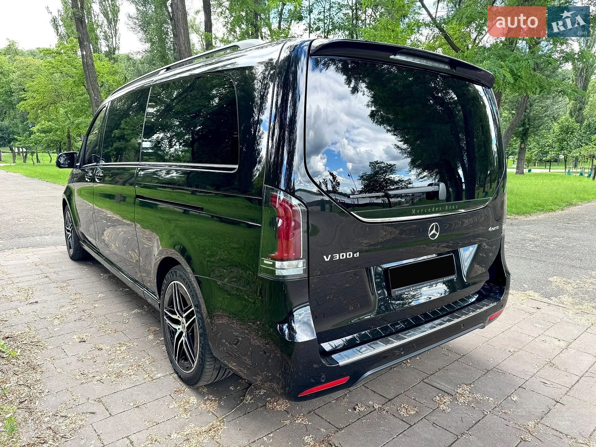 2025 Mercedes-Benz V-klasse - мініатюра 9