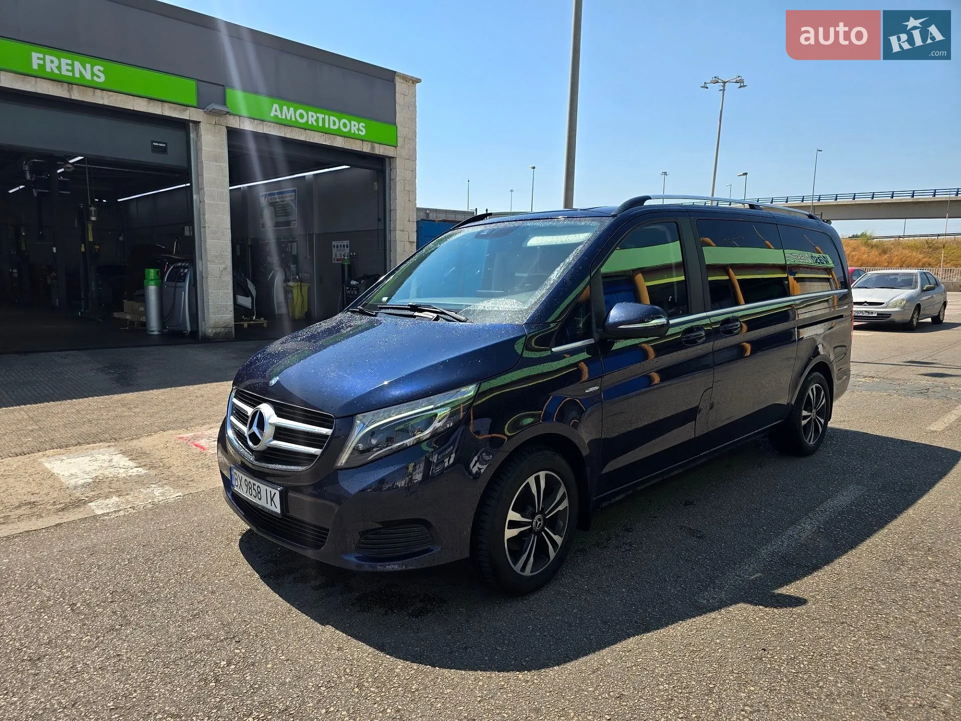 2014 Mercedes-Benz V-klasse - мініатюра 3