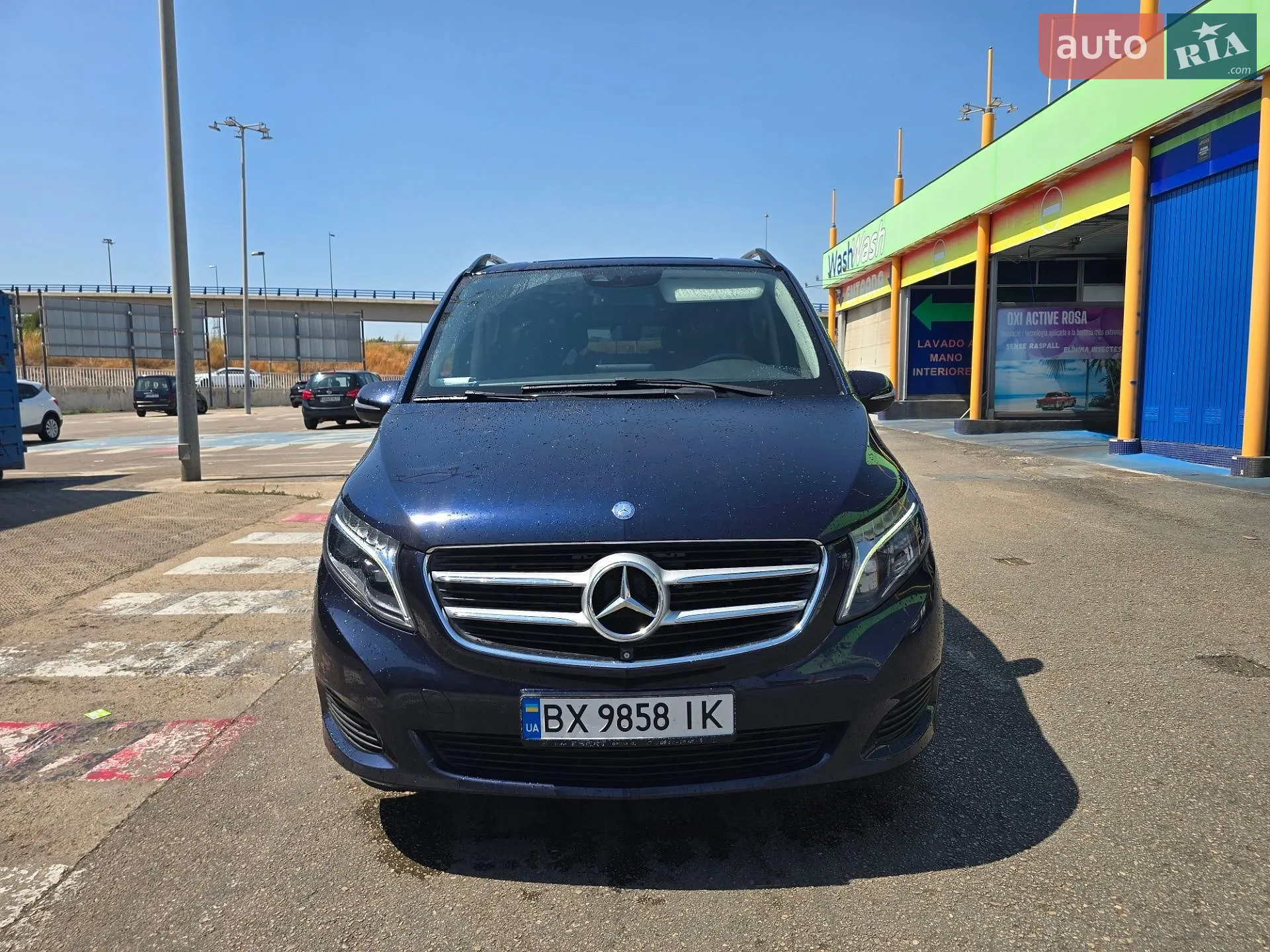 2014 Mercedes-Benz V-klasse - мініатюра 2