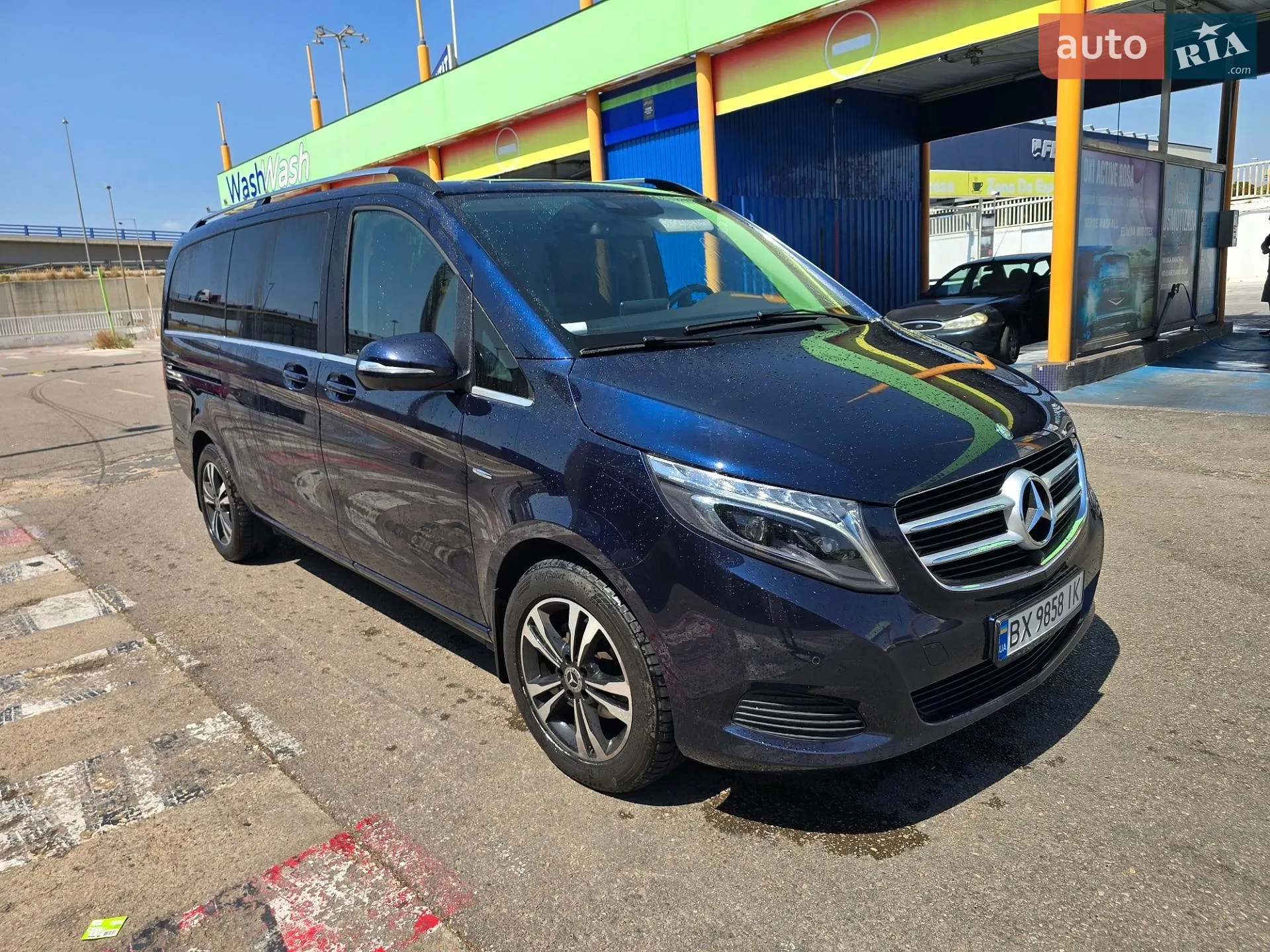 2014 Mercedes-Benz V-klasse - фото 1