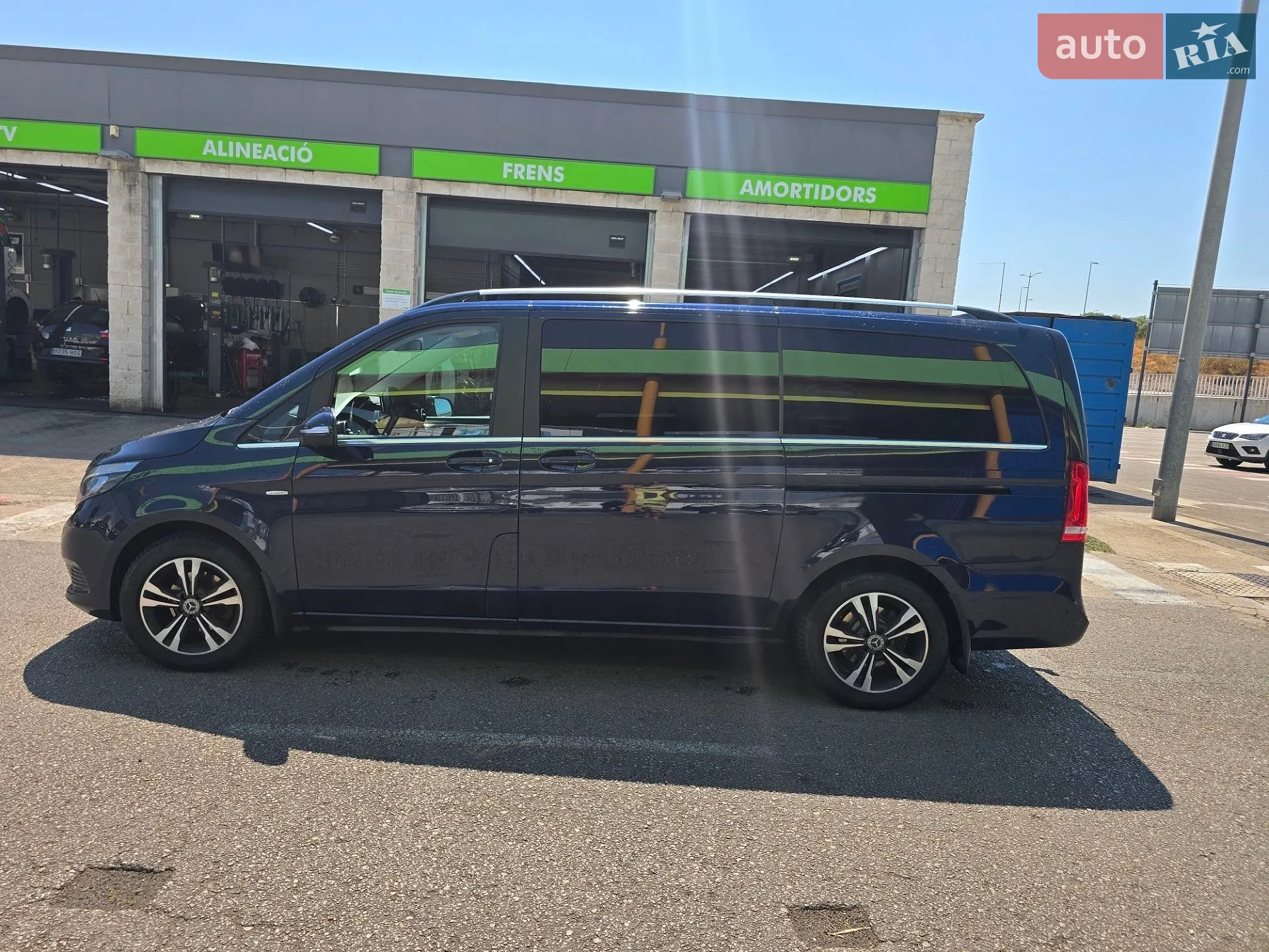 2014 Mercedes-Benz V-klasse - мініатюра 8