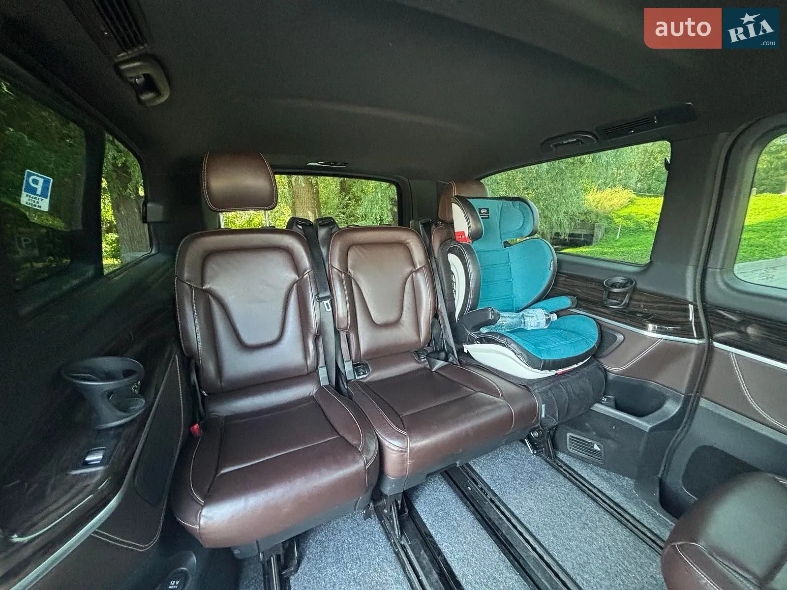 2017 Mercedes-Benz V-klasse - мініатюра 8