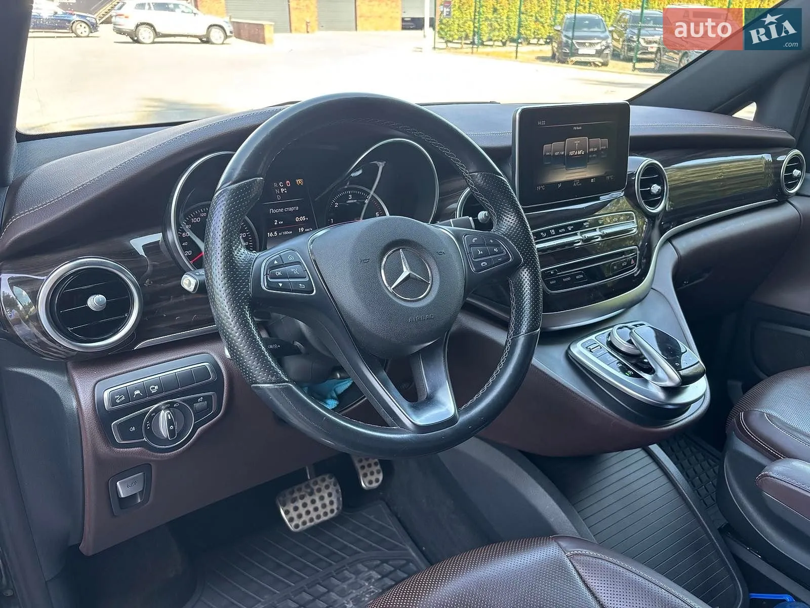 2017 Mercedes-Benz V-klasse - мініатюра 13