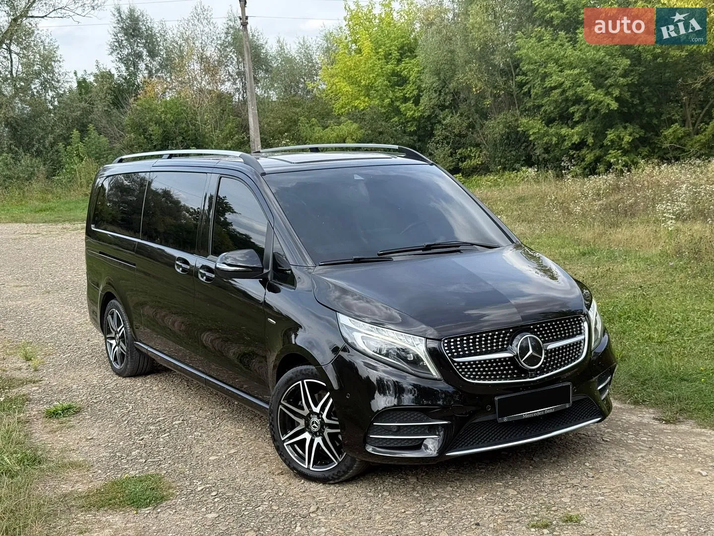2017 Mercedes-Benz V-klasse - мініатюра 10