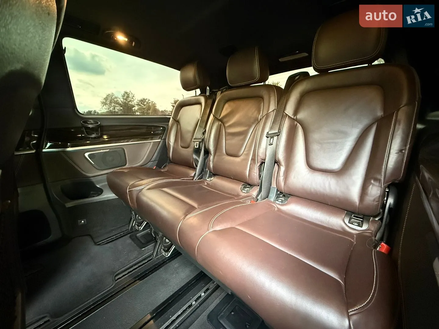 2017 Mercedes-Benz V-klasse - мініатюра 20
