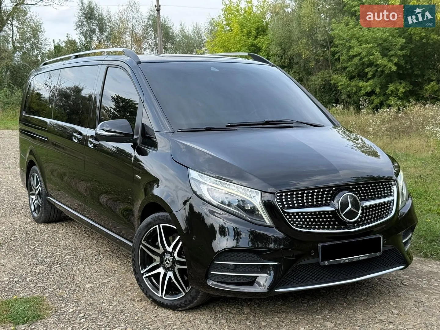 2017 Mercedes-Benz V-klasse - мініатюра 19