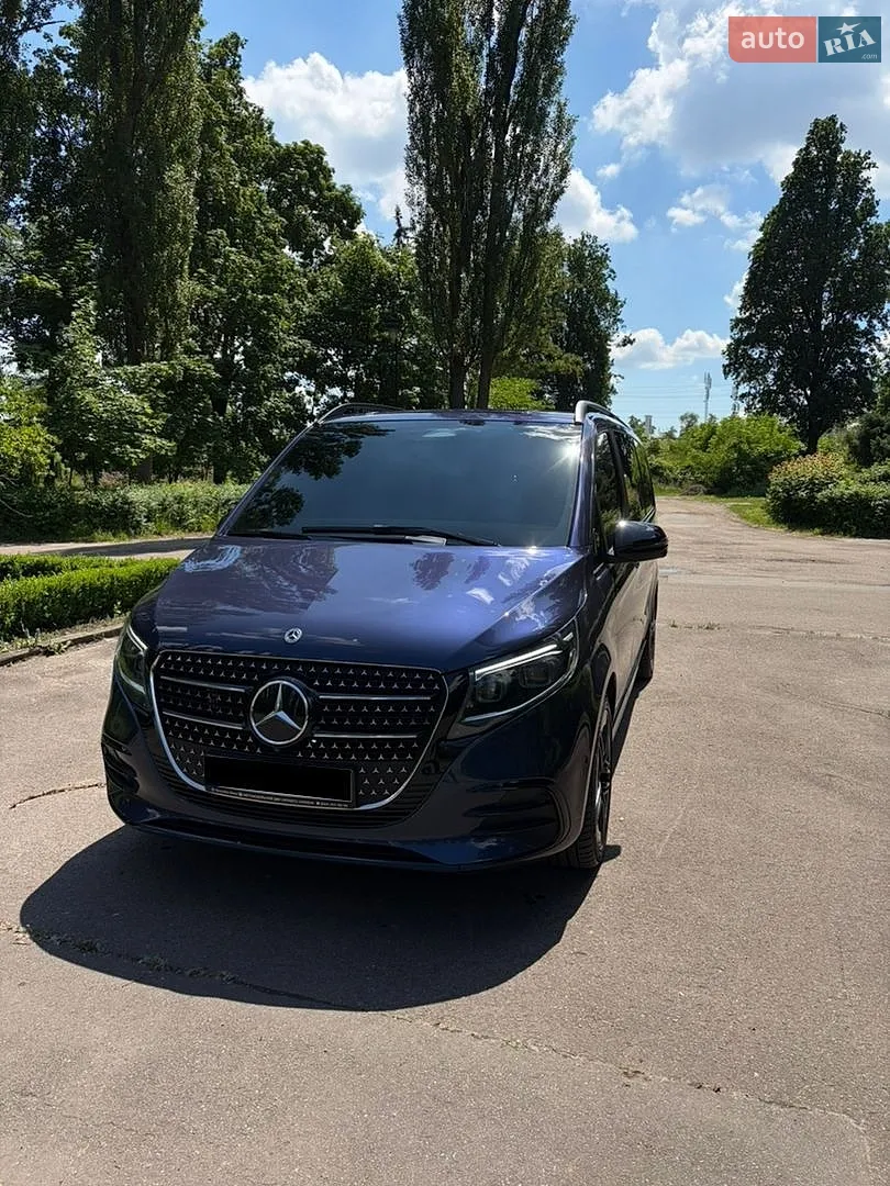 2024 Mercedes-Benz V-klasse - фото 1