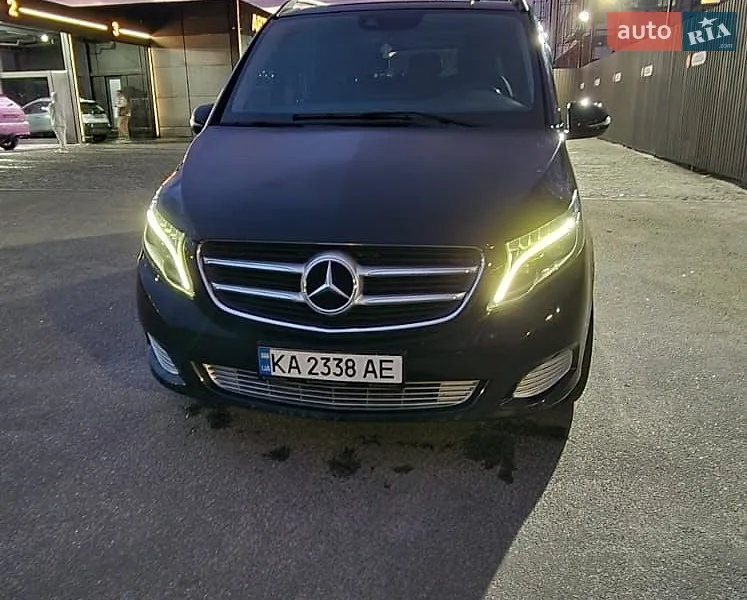 Mercedes-Benz V-Class