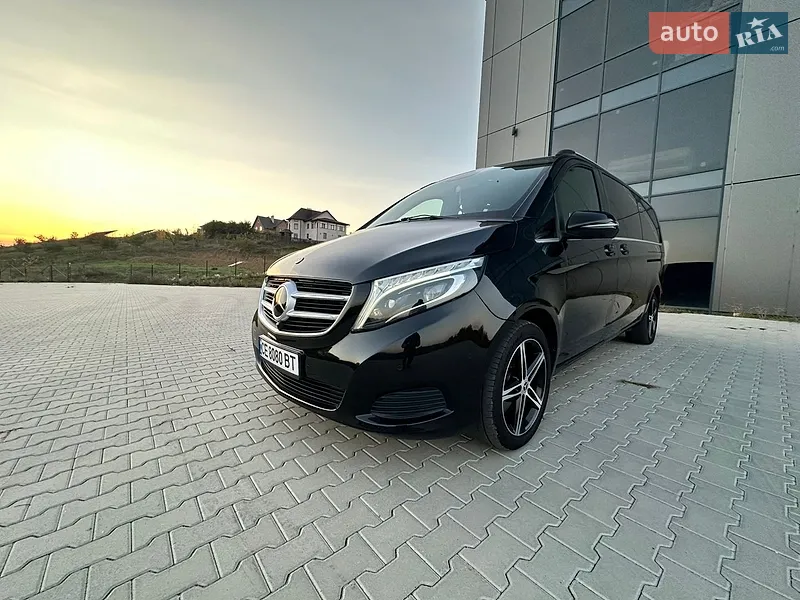 Mercedes-Benz V-Class