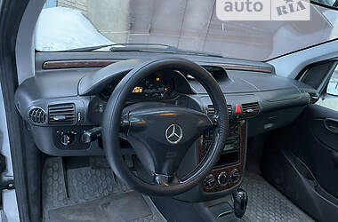 Минивэн Mercedes-Benz Vaneo 2002 в Жмеринке