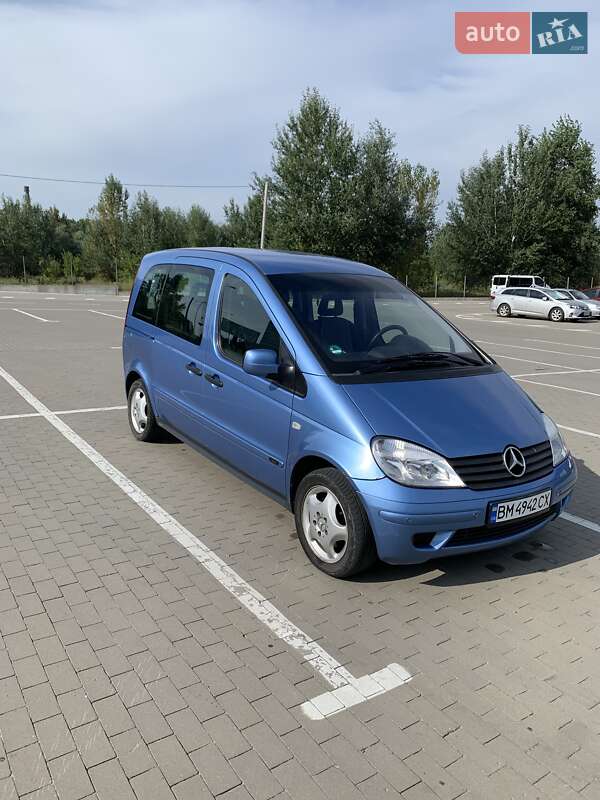 Минивэн Mercedes-Benz Vaneo 2003 в Сумах фото 18 Минивэн Mercedes-Benz Vaneo 2003 в Сумах