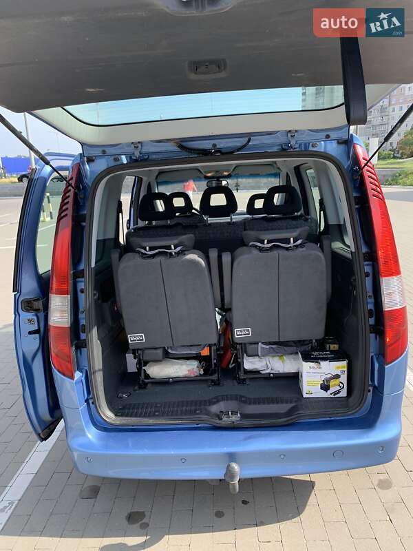 Минивэн Mercedes-Benz Vaneo 2003 в Сумах фото 23 Минивэн Mercedes-Benz Vaneo 2003 в Сумах