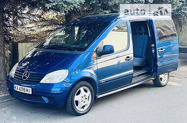 Минивэн Mercedes-Benz Vaneo 2003 в Киеве