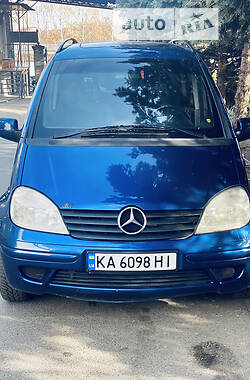 Минивэн Mercedes-Benz Vaneo 2003 в Киеве