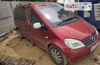 Мінівен Mercedes-Benz Vaneo 2002 в Рівному