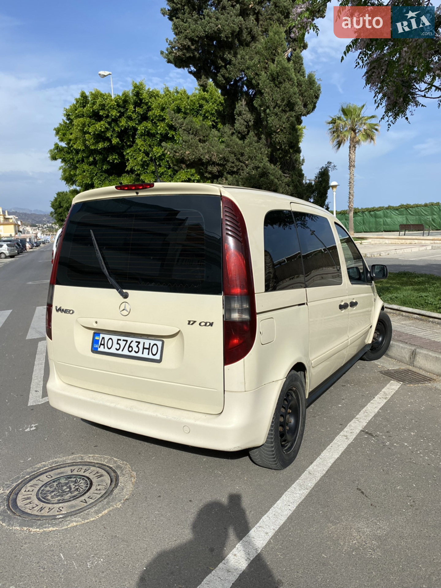 Mercedes-Benz Vaneo 2004 VIN WDB4147001N248013 фото оголошення 3 з 6
