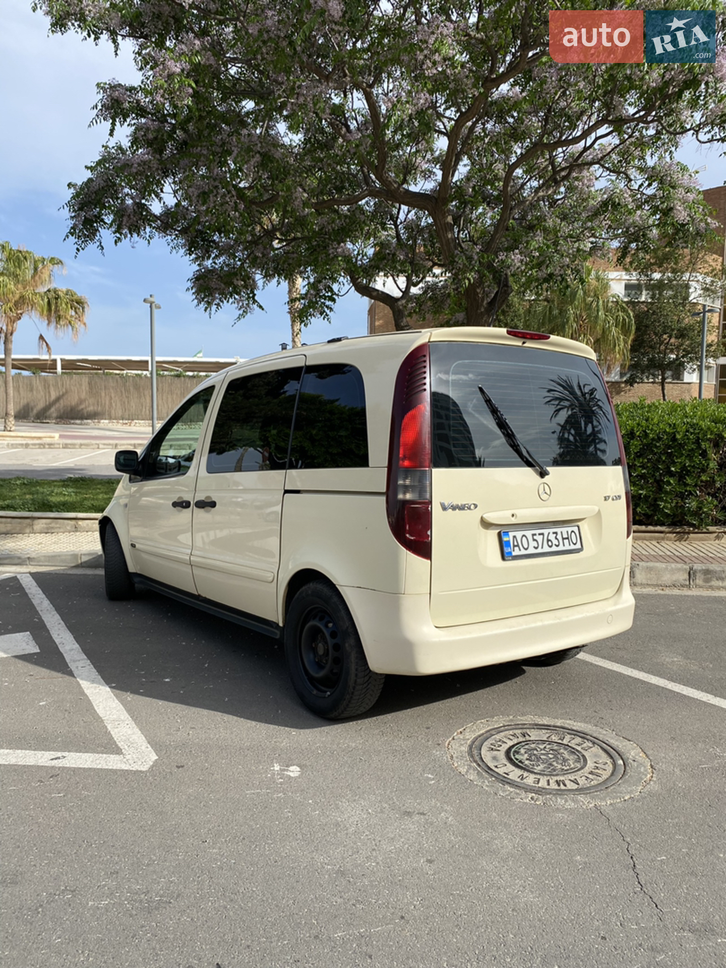 Mercedes-Benz Vaneo 2004 VIN WDB4147001N248013 фото оголошення 4 з 6
